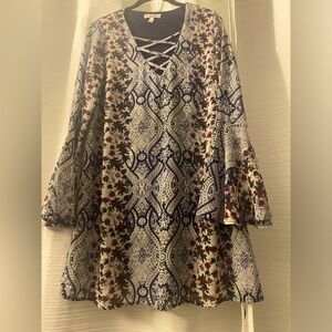 Francesca’s boutique Boho Styled Dress